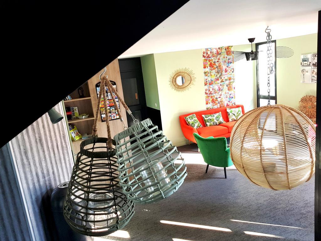 Logis Boutique Hotel Novalis Gradignan Kültér fotó
