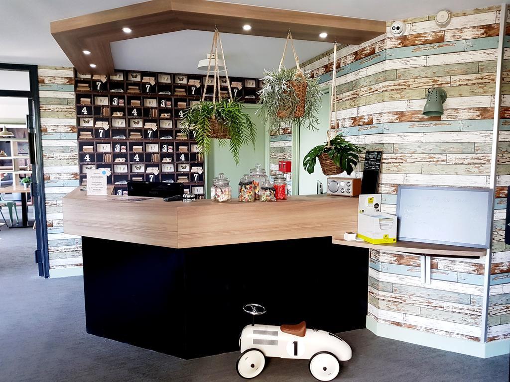 Logis Boutique Hotel Novalis Gradignan Kültér fotó