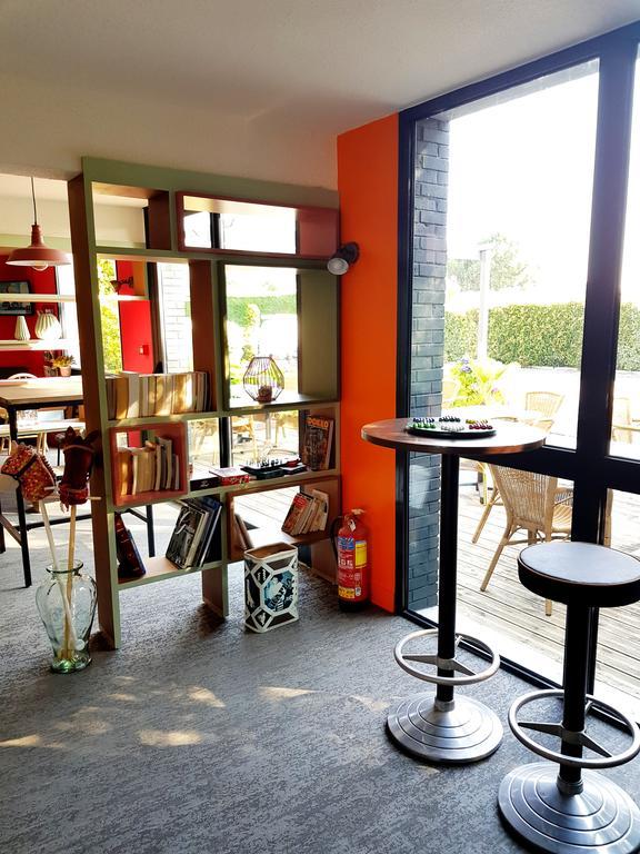 Logis Boutique Hotel Novalis Gradignan Kültér fotó