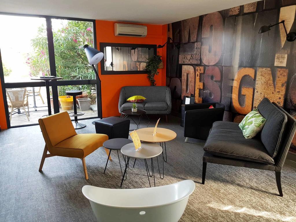 Logis Boutique Hotel Novalis Gradignan Kültér fotó