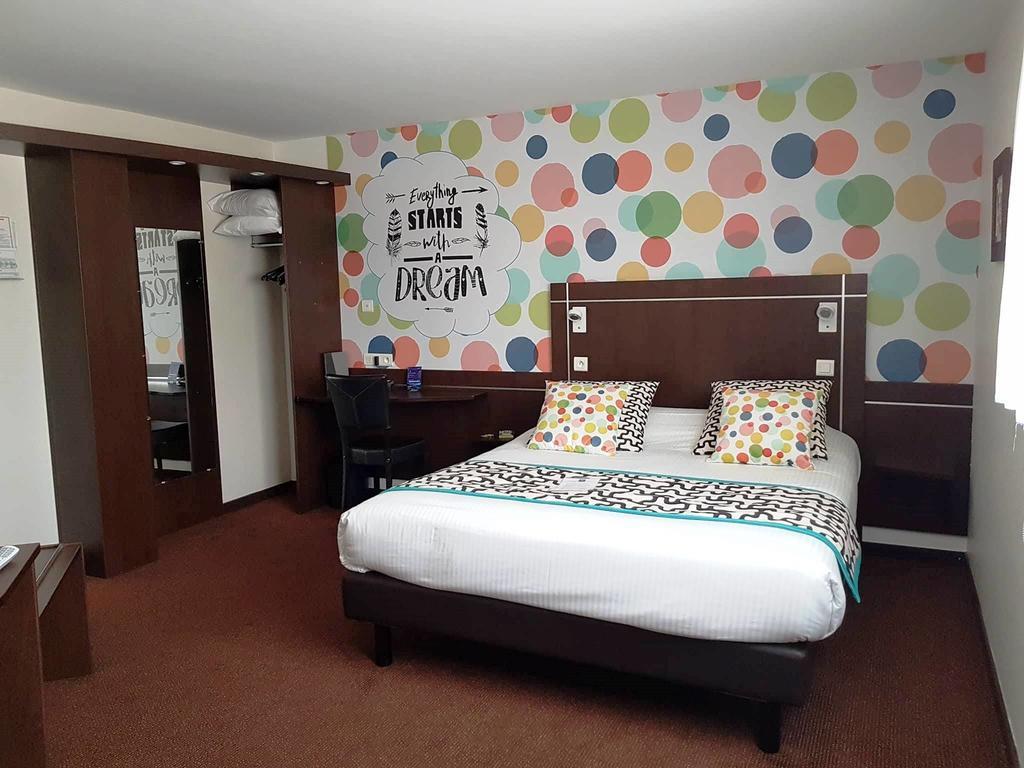 Logis Boutique Hotel Novalis Gradignan Kültér fotó