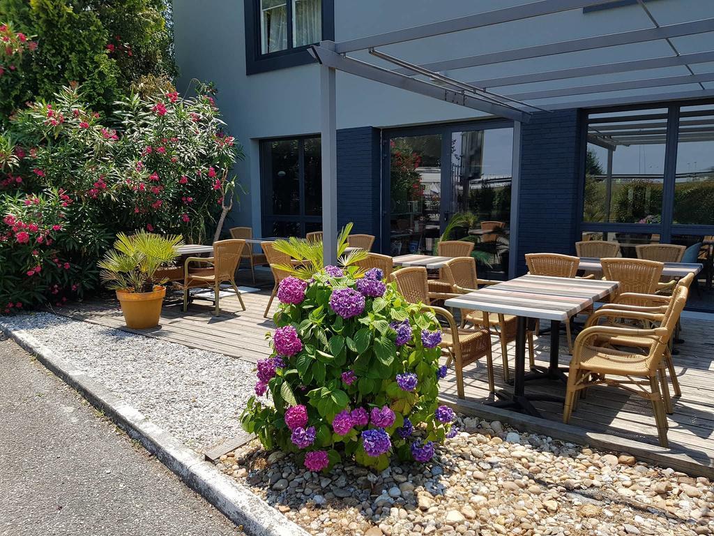 Logis Boutique Hotel Novalis Gradignan Kültér fotó