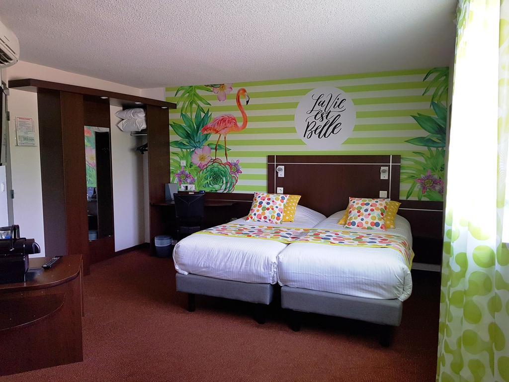 Logis Boutique Hotel Novalis Gradignan Kültér fotó