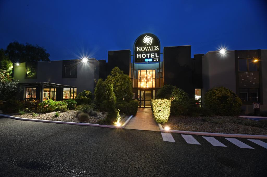 Logis Boutique Hotel Novalis Gradignan Kültér fotó