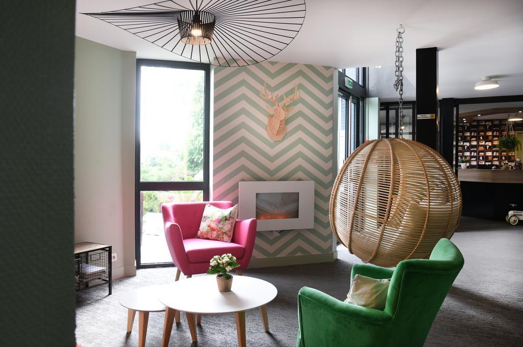 Logis Boutique Hotel Novalis Gradignan Kültér fotó
