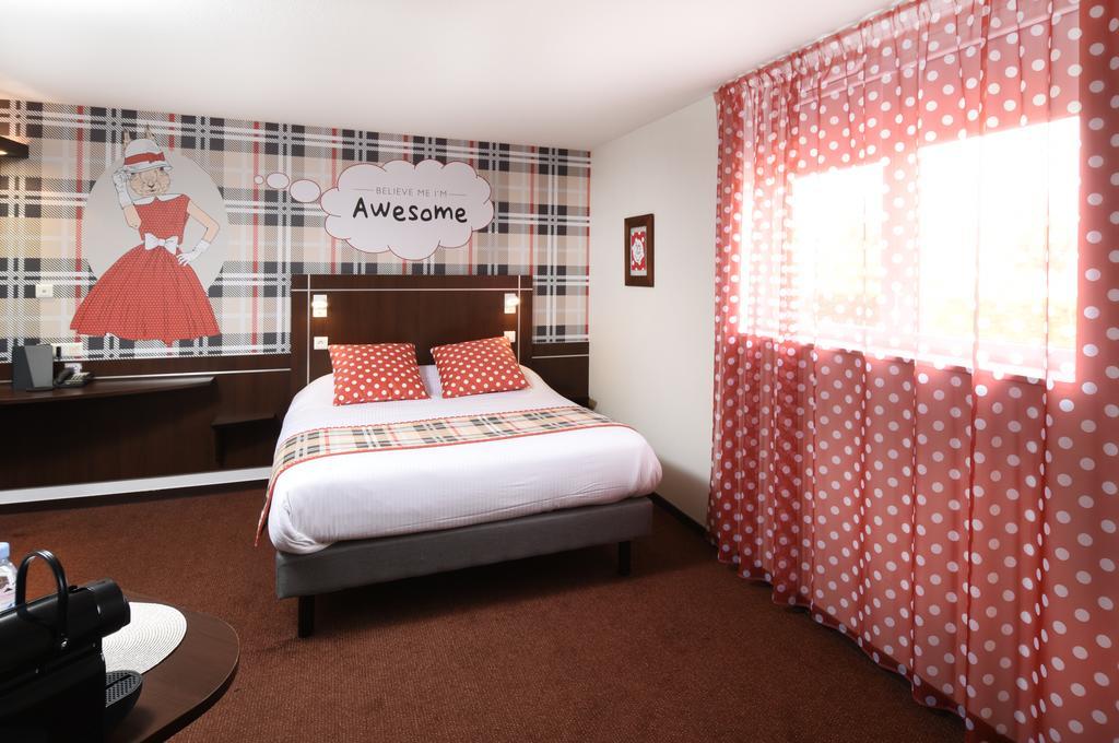 Logis Boutique Hotel Novalis Gradignan Kültér fotó