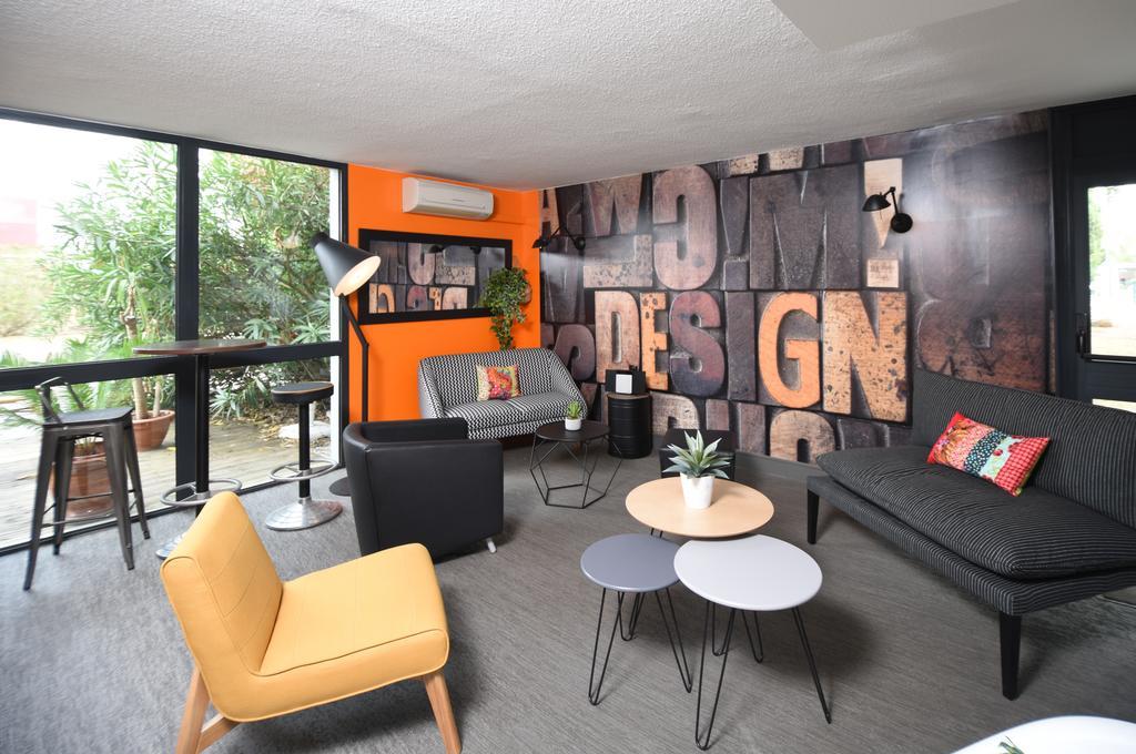 Logis Boutique Hotel Novalis Gradignan Kültér fotó