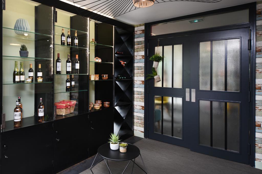 Logis Boutique Hotel Novalis Gradignan Kültér fotó