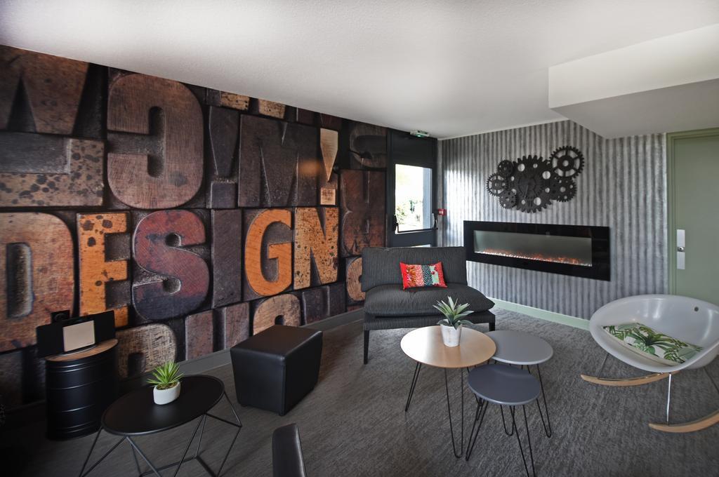 Logis Boutique Hotel Novalis Gradignan Kültér fotó