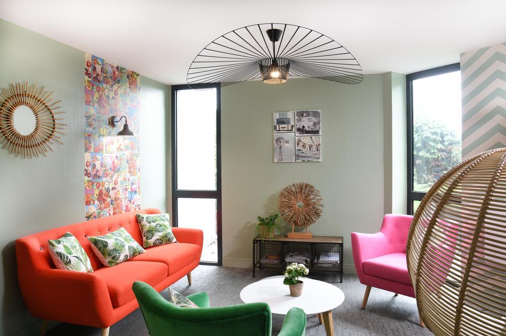 Logis Boutique Hotel Novalis Gradignan Kültér fotó